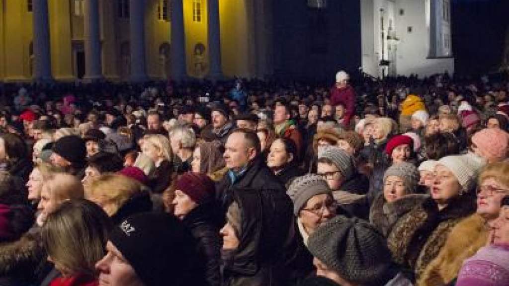 Православные Литвы отметили Рождество - в 2018-м