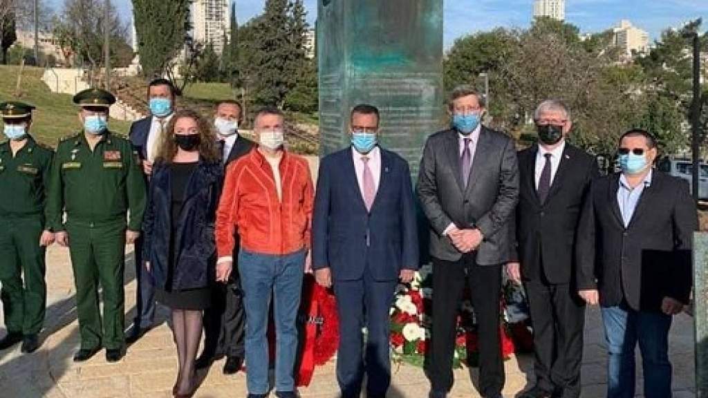 В Израиле почтили память жертв Холокоста и героических защитников Ленинграда