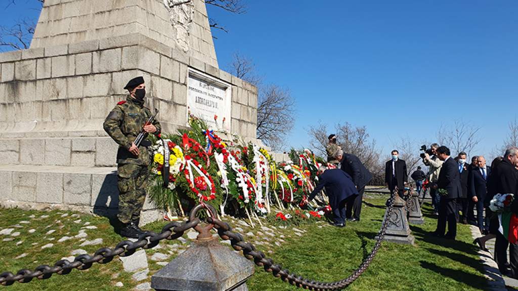 143-летие Освобождения Болгарии от османского ига отметили в Пловдиве