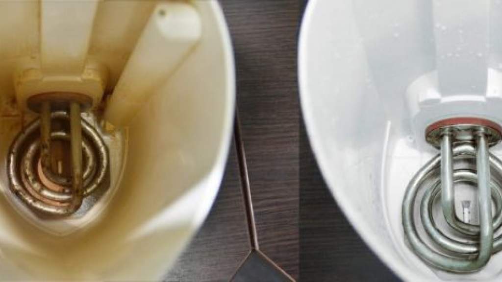 Как почистить электрический чайник: народные методы и бытовая химия