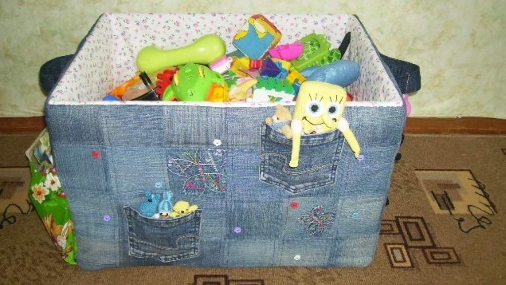 Как сделать ящик для игрушек: несколько вариантов «хранилищ сокровищ»