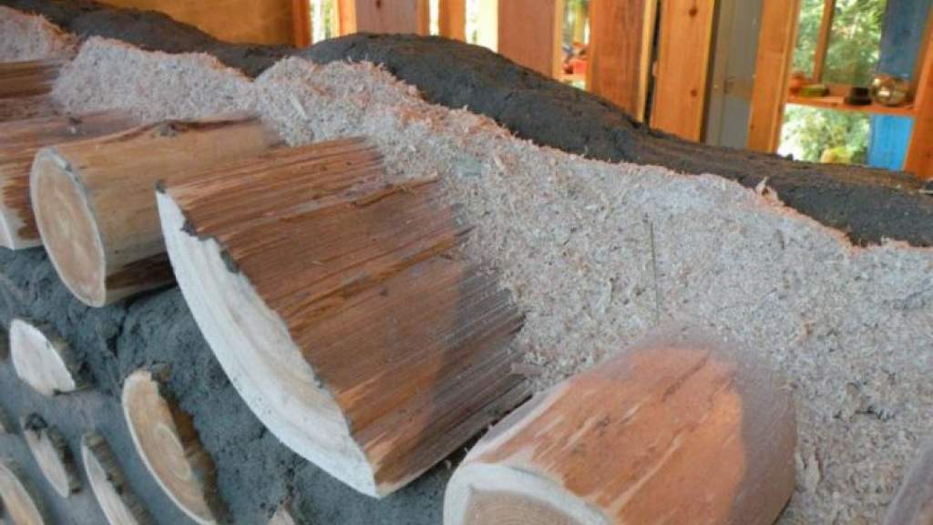 Здания из дров: технология, плюсы и минусы, проекты домов из глиночурки