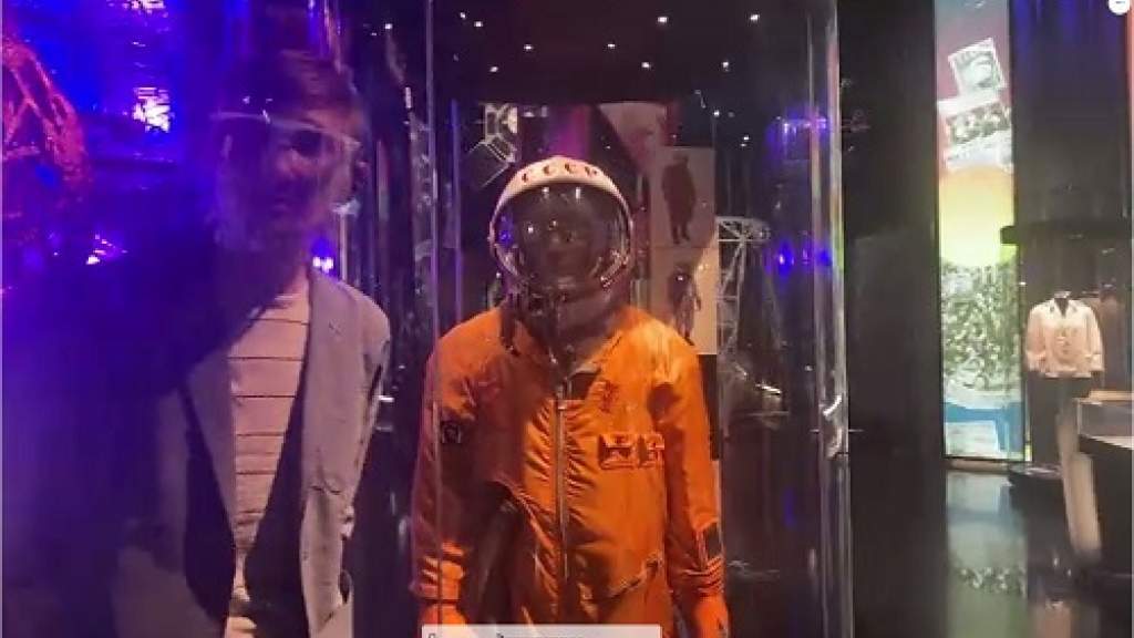Русский центр Бородиной организовал экскурсию в Музей космонавтики для ребят из Италии и Германии