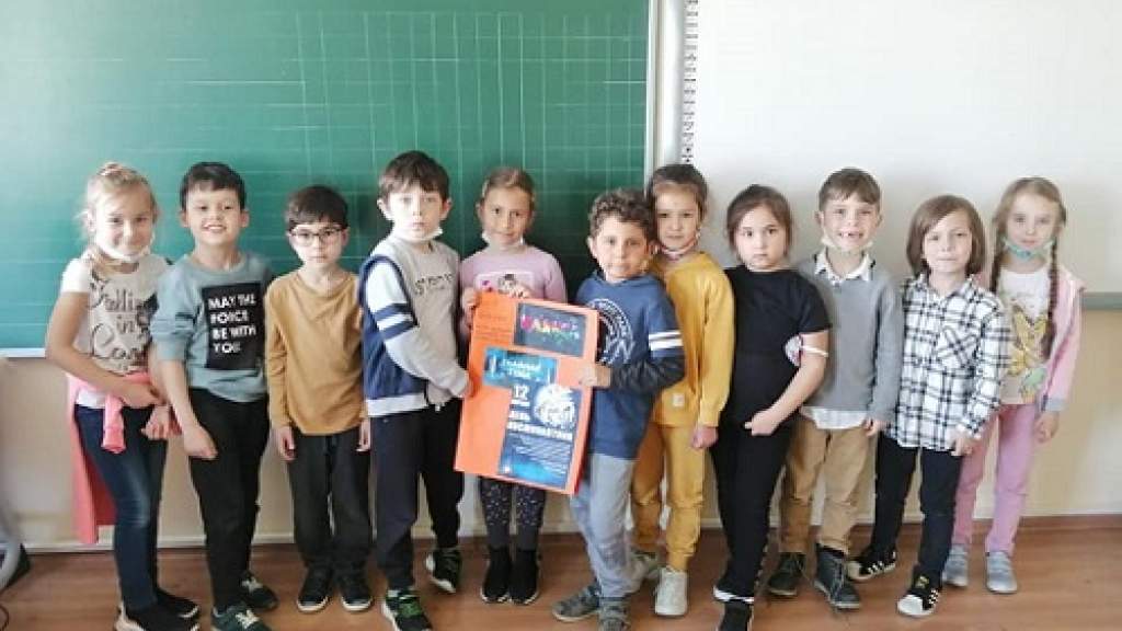 Ученики Частной Московской международной школы в Анталье выпустили первый номер газеты «Клякса»