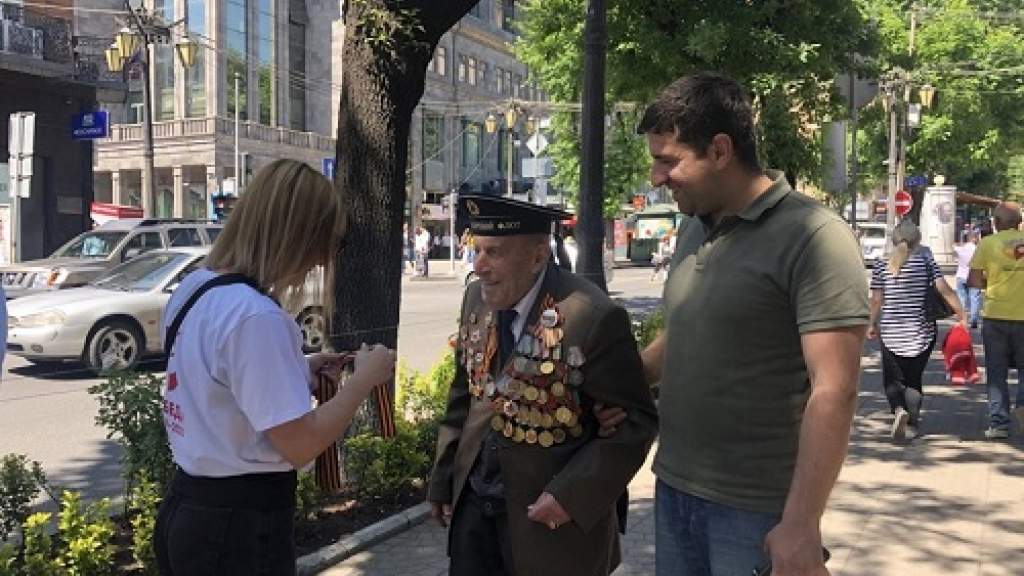 Дом Москвы в Ереване отметил 76-летие Победы в Великой Отечественной войне
