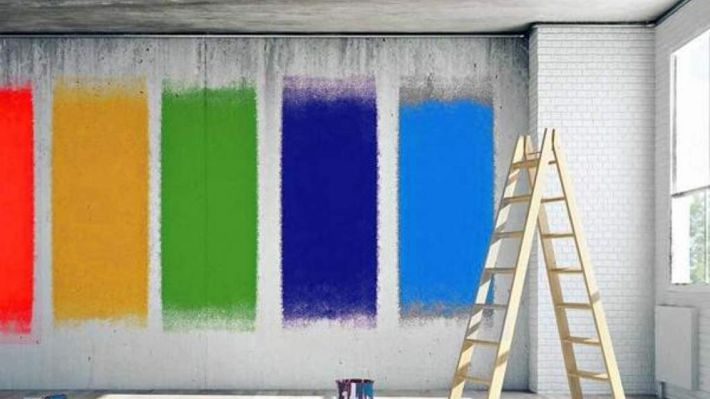 Какая краска лучше для стен: виды и популярные материалы для отделки