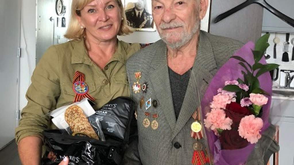Русско-Американская община Флориды организовала поздравления советским ветеранам