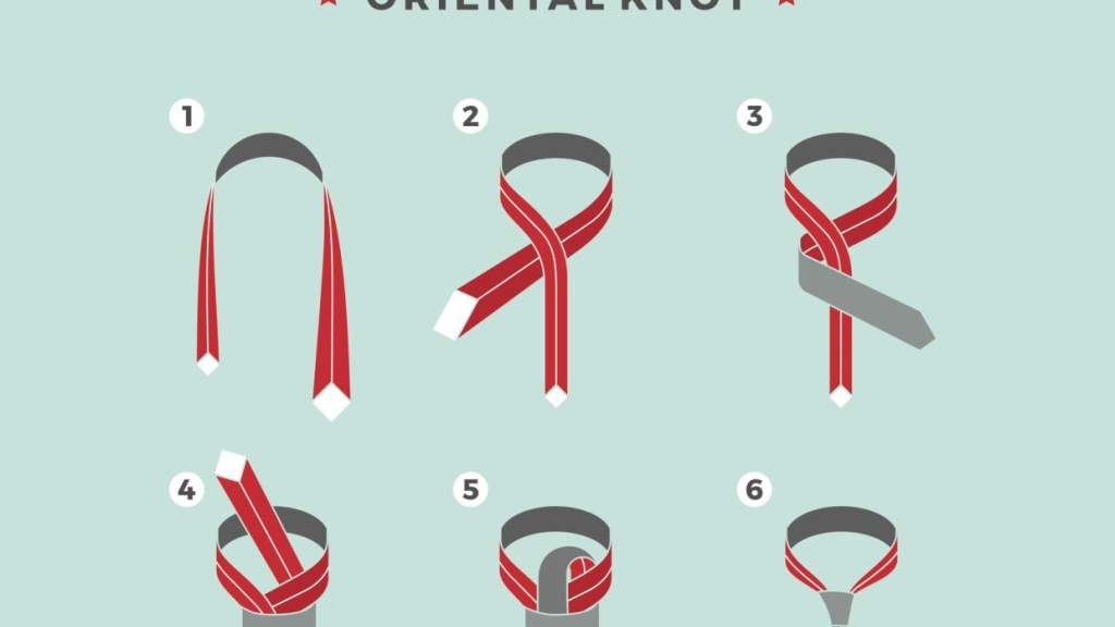 Как завязать галстук мужчине — инструкция по шагам и виды узлов